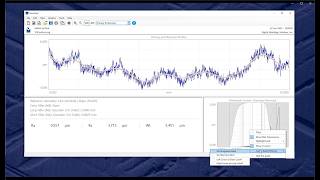 Surface Texture Filtering with OmniSurf 5.0 Surface Roughness Analysis Software