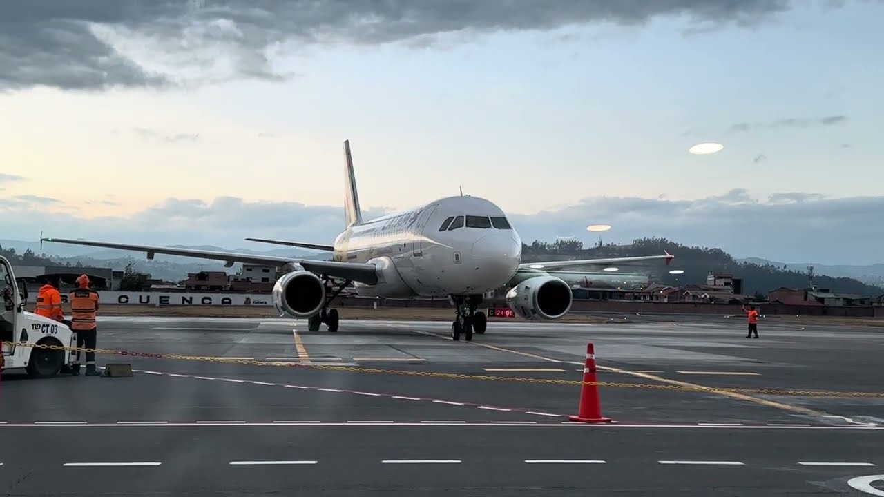 Aeropuerto Mariscal Lamar, LATAM A319