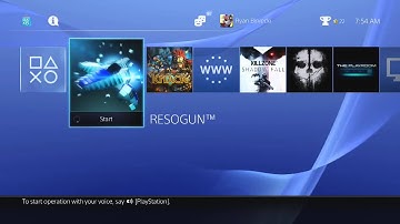 PS4 Voice Commands Demonstration