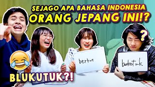 TES 3 ORANG JEPANG TULIS BAHASA INDONESIA! SEJAGO APA YA MEREKA!?