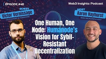 One Human, One Node: Humanode’s Vision for Sybil-Resistant Decentralization