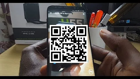 How to Read QR Codes with your Android Phone easily