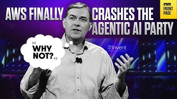 AWS Finally Arrives to the Agentic AI Party With Nova, Trainium and AI Factories