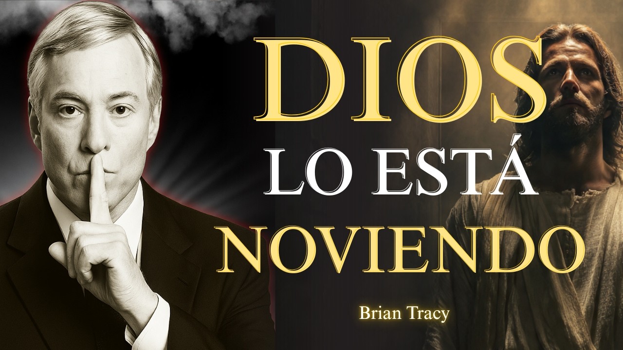 Nada en Tu Vida Es Accidente DIOS Está Moviendo Todo | Brian Tracy
