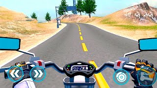 Furious City Moto Bike Racer 3 by TrimcoGames - Gameplay Android screenshot 5