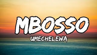 Mbosso Umechelewa Official Lyrics.