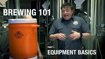 All Grain Brewing for Beginners  (Part 1 Equipment)