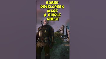 Gamers Missed This Easy Riddle Quest!