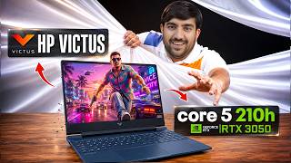 HP Victus 15 Gaming Laptop | Core Ultra 5 210H RTX 3050