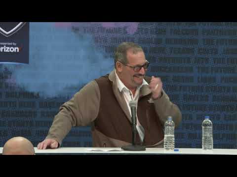 Dave Gettleman's Full Combine Press Conference 2019
