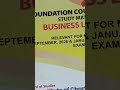 study material from icai 2026 #icai #cafoundation