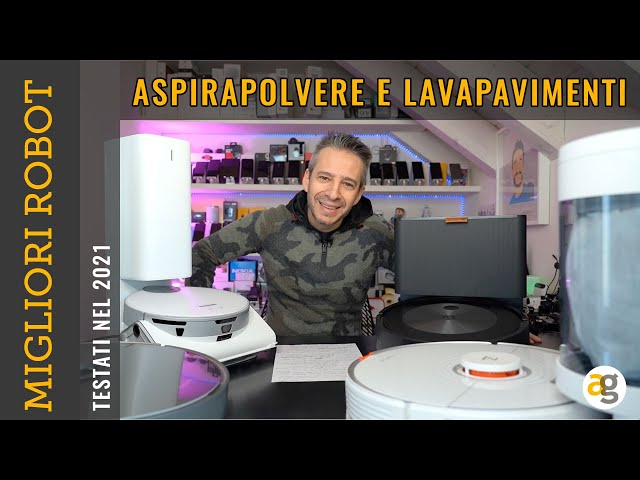 I migliori robot lavapavimenti aspirapolvere: recensioni, opinioni