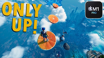 Only Up! on Mac - 10 Minutes of Gameplay - (M1 Pro) (Apple Game Porting Toolkit)