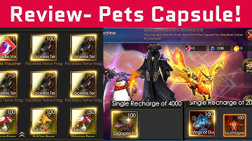 Review - Faceless Terror - GIGAGON - TIER 12 Wrathwing And More - Legacy of discord - Apollyon