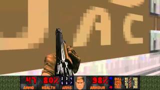 Doom - ConC.E.R.Ned - E1M5 - Administration Speedrun - 1꞉03