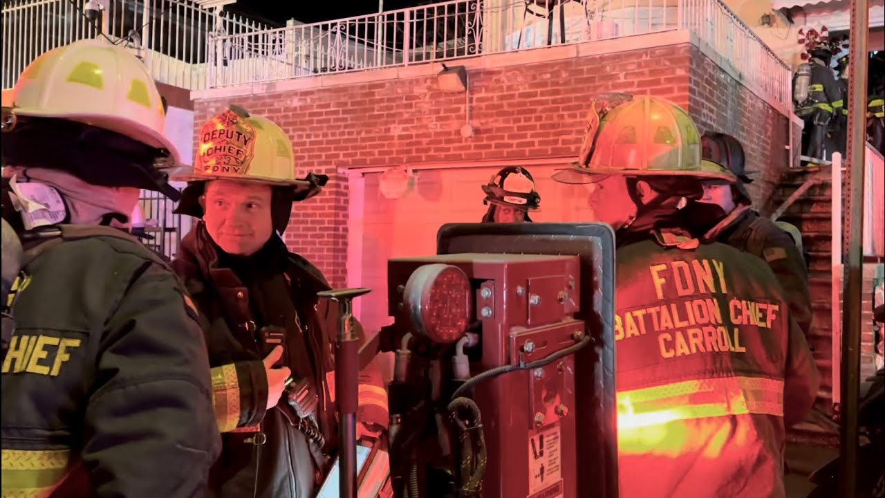 🌟2nd Alarm on Arrival 🌟 FDNY Bronx 2nd Alarm 3671 Fire Private Dwelling ...