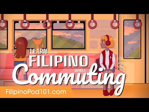 Learn Filipino While Commuting 2 Hours - ALL Basic Phrases You Need