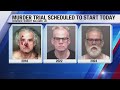 Evansville murder suspect trial starts after multiple competency delays