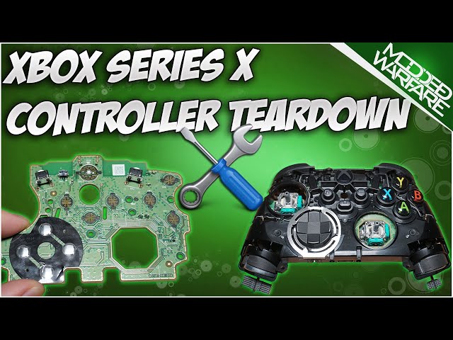 How to Disassemble & Reassemble the Xbox Series X/S Controller - YouTube
