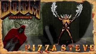 Complex Doom Clusterfuck - Pizza Steve Map 4