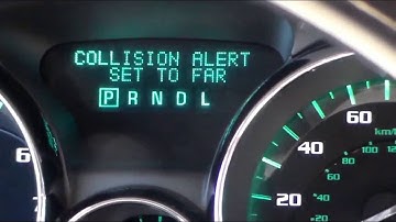 2016 Buick Enclave with Collision Alert