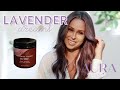 Dying my hair PURPLE with a mask ft Aura Hair Care | Rutele