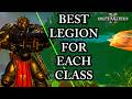 WHICH LEGION FITS WHICH CLASS THE BEST? (Space Marine 2 Discussion) Patch 12.2