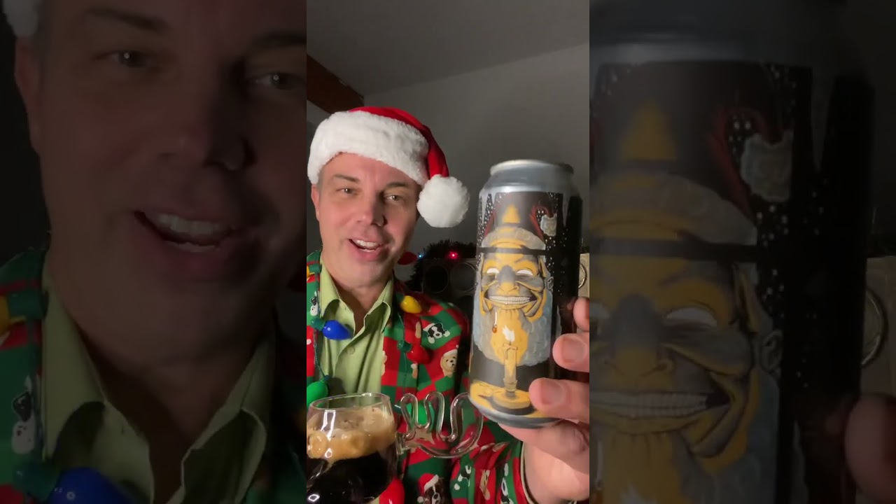 Night 13 of the Beer Advent Calendar. Santa’s Black Blood by Abomination Brewing