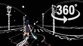 [Beat Saber] Air - Mr.FijiWiji Remix (360° VR)