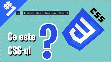 Incepem seria CSS pt incepatori, de la 0 la avansat | Ep #1