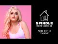 Spindle home session alice chater performs her track two of us