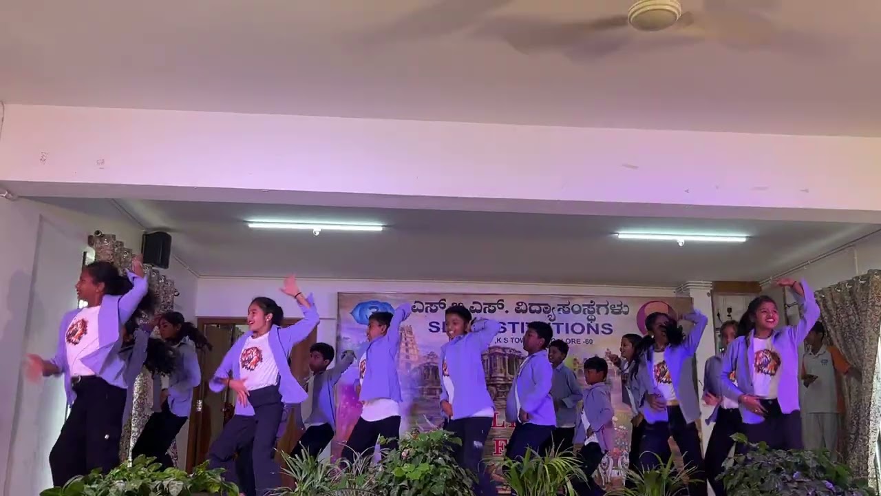 #Cultural meet program @SBS