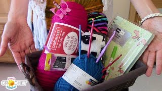 Supplies Needed for Crochet - The Beginner's Guide to Crochet