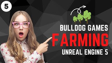 farming System Unreal Engine 5 , Ep 5, Item Pick Up
