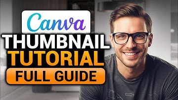 Canva Thumbnail Tutorial (BEST FULL GUIDE) | How To Make Thumbnail in Canva | NO Yapping!