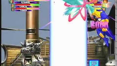 MvC2: Iron Man 90% Assist Punishes by Tenderloin .:11.1.19:.