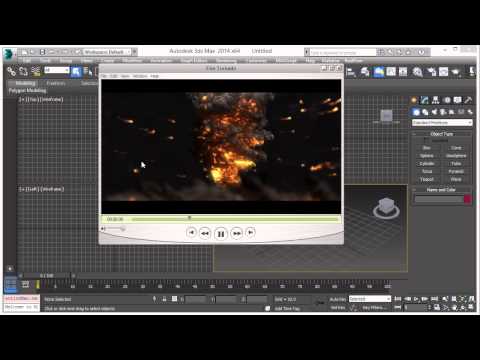 FumeFX Tutorial: Create A Fire Tornado: Introduction
