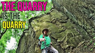 Exploring A Hidden Granite Quarry