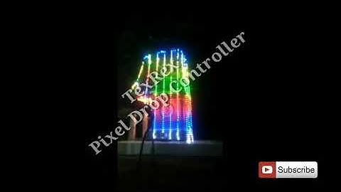 100 pixel controller| pixel Drop data| pixel LED