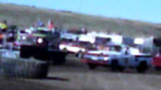 another pickup battle race