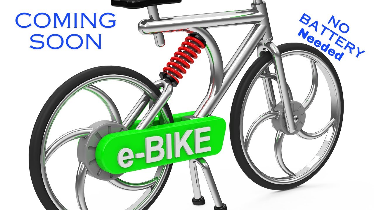 No battery e bike? - YouTube