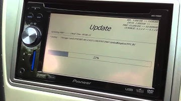 Pioneer F900BT firmware version 3