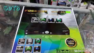 FREESAT SRK150 UN BOXING RECEIVER screenshot 5