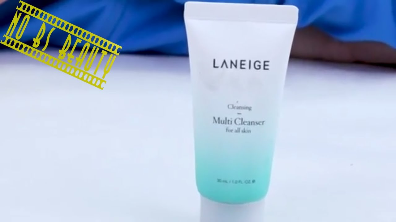 laneige face wash multi cleanser