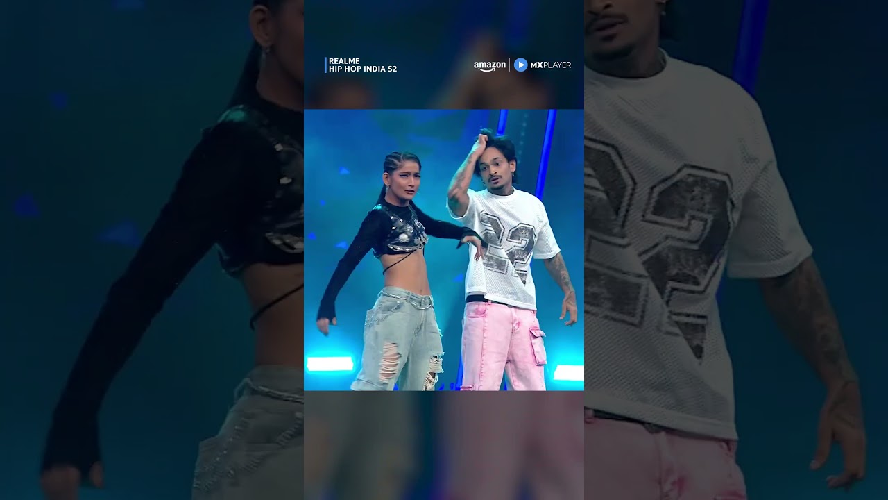 Vartika & Hectik Steals the Show | Realme Hip Hop India S2 | Amazon MX Player