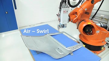 SCA E-Swirl and Air-Swirl Application