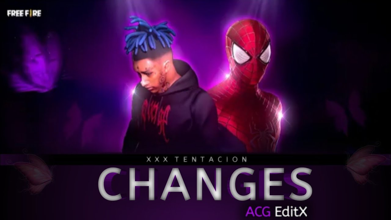 CHANGES X XXX TENTICON || ACG EditX || Free Fire📱