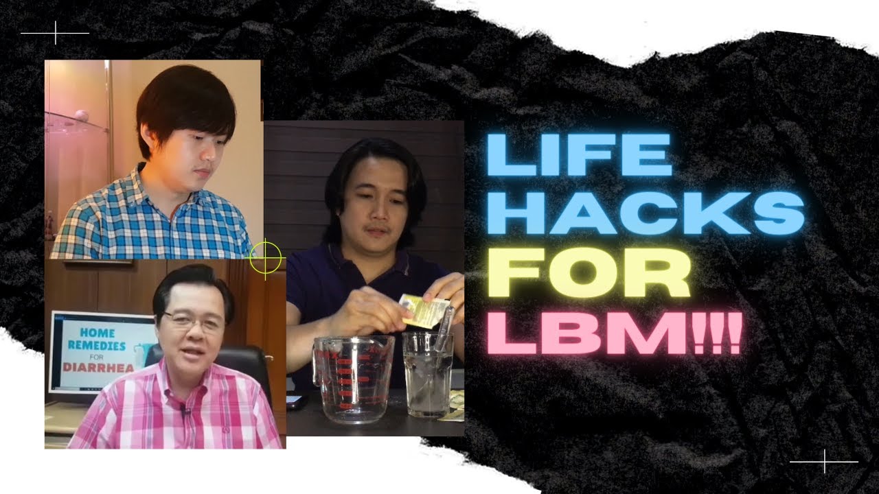 DIARRHEA / LBM First Aid - Doctors Review Doc Willie Ong's Gamutan sa Pagtatae [Eng Sub]