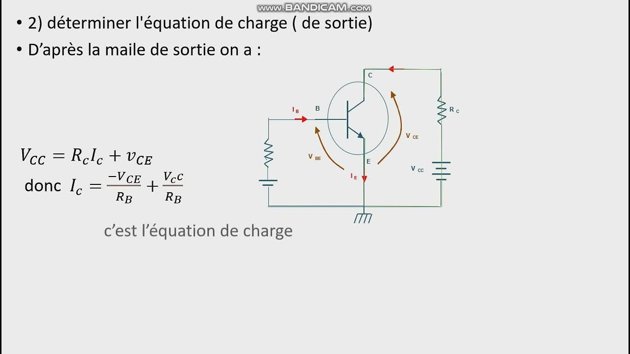 Électronique de base SMP S4 chapitre 2 les transistors bipolaires en
