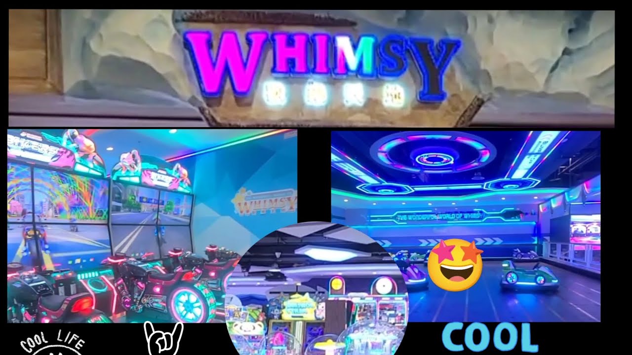 WONDERFUL WORLD OF WHIMSY #whimpsy #arcades #games #amusement #indoor ...